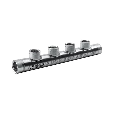 Home-Flex 0.75 in. Stainless Steel Manifold HO5369